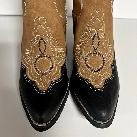*NEW* AMS Cowgirl Boots - Picture 2 of 13